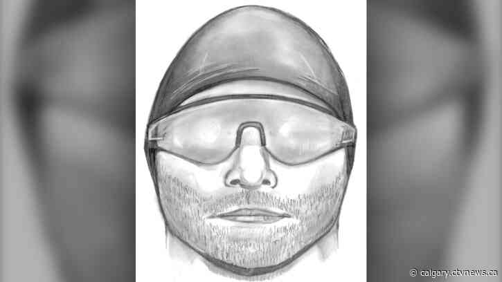 Sketch of Bragg Creek cross-country skiing assault suspect released