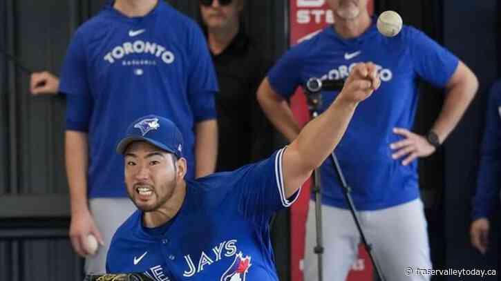 Blue Jays pitcher Kikuchi continues impressive spring with three no-hit innings