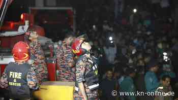 15 Tote und Dutzende Verletzte nach Explosion in Bangladesch