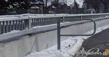 Hamilton councillor appeals to ‘idiots’: Stop stealing aluminum railings from Keddy Trail