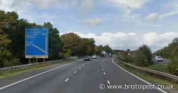 Live: M4 lane closure near Bristol after crash
