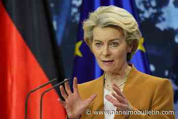 Trudeau announces supports for Ukraine, hydrogen deal with Europe as EU head visits