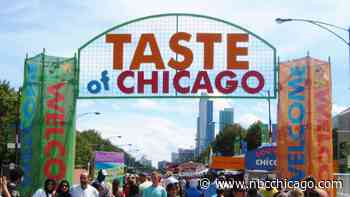 Taste of Chicago Heads to Navy Pier as NASCAR Takes Over Grant Park, Officials Say