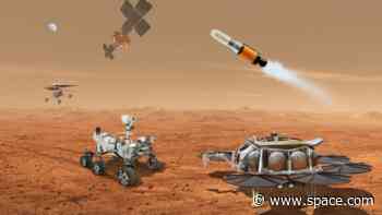 The big reveal: What's ahead in returning samples from Mars?