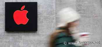 Apple-Aktie tiefer: UBS belässt Apple auf 'Buy' - Ziel 180 Dollar