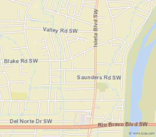 Isleta Boulevard closed both ways near Rio Bravo due to structure fire