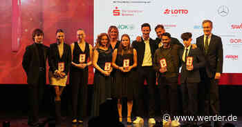 Werder zur Mannschaft des Jahres gekürt