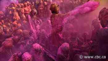 Celebrating Holi — the Hindu festival of colours