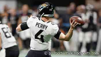 Jaguars waive E.J. Perry