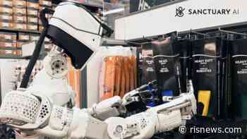 Canadian Tire Pilots Humanoid General-purpose Robot