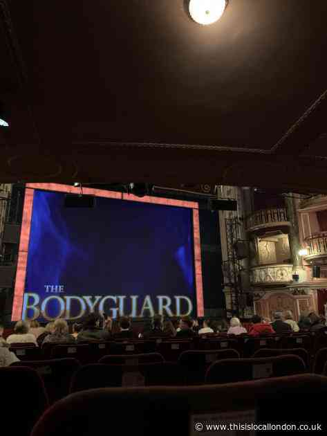 The Bodyguard Review, Elizabeth Bourn, St Michael's