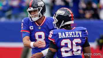 Giants' Jones lands $160M deal; Saquon gets tag