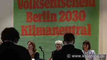 Berlin: Luisa Neubauer und Kurt Krömer werben für Klimavolksentscheid