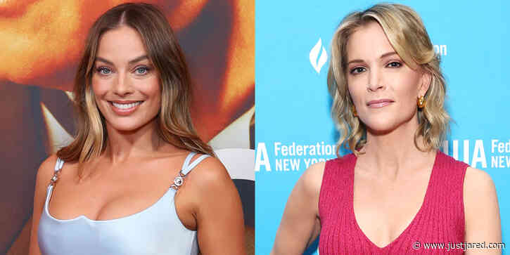 Margot Robbie Has 'Bombshell' Encounter With Megyn Kelly