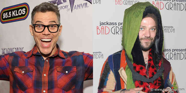 Steve-O Arrives In Australia For His Tour Without Bam Margera