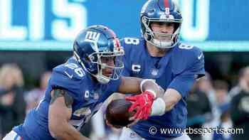 Daniel Jones, Giants reach 4-year, $160M deal, Saquon Barkley gets franchise tagged, per report
