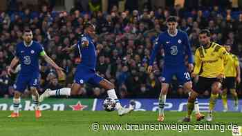 CL-Aus für Borussia Dortmund: 0:2-Niederlage beim FC Chelsea