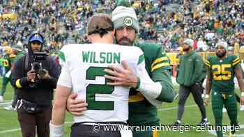 Medien: Rodgers in Gesprächen mit den New York Jets