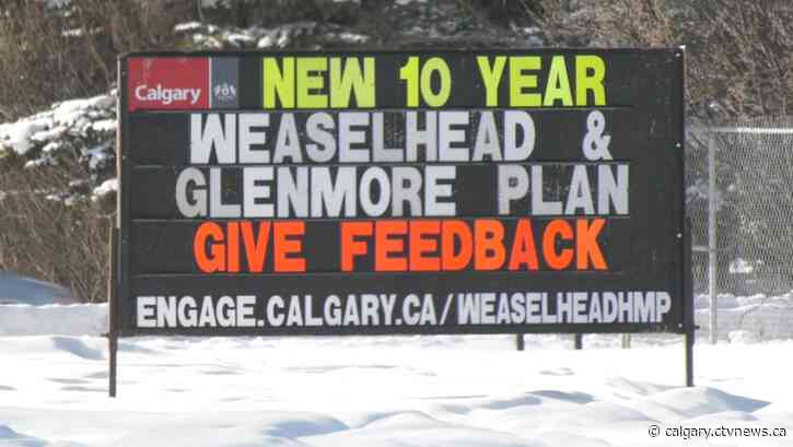 City of Calgary looking for feedback on the future of Weaselhead Flats, Glenmore parks