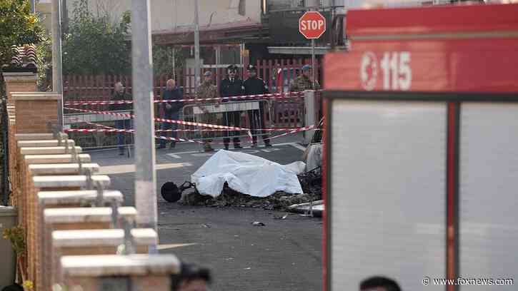 2 pilots killed after Italian Air Force planes crash mid-air