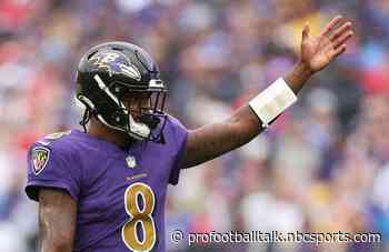 Six players, including Lamar Jackson, given non-exclusive franchise tag