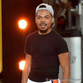 Chance the Rapper misses eating pizza while shopping