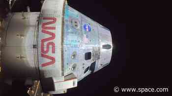 NASA's Artemis 1 Orion spacecraft aced moon mission despite heat shield issue