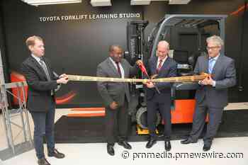 Toyota Material Handling, Cornell Engineering Unveil World's First Forklift Learning Studio