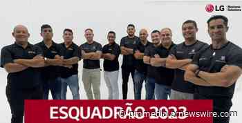 LG anuncia time de influenciadores do Esquadrão 2023