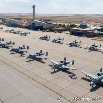 Air Force Wants Faster A-10 Retirements