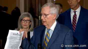 See McConnell's reaction to Tucker Carlson's Fox News segment