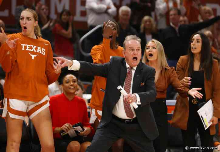 Longhorns head coach Schaefer named Big 12 coach of the year; Harmon, Gonzales honored