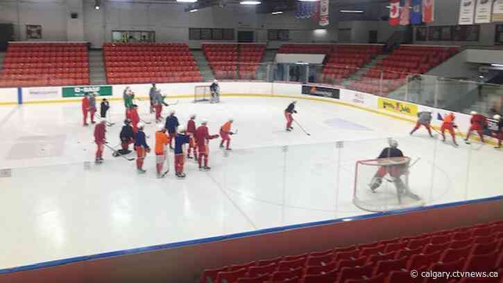 Calgary Canucks embrace underdog role against Blackfalds Bulldogs in playoff battle