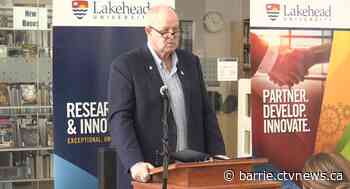 Partnership between City of Orillia and Lakehead University aims to boost career opportunities