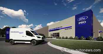 Ford gets dealers on board to build commercial service centers