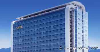 CATL's EV battery dominance draws scrutiny from Xi