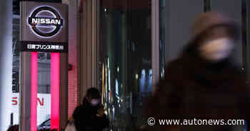 Nissan credit rating cut to junk by S&P with profit, sales seen remaining weak