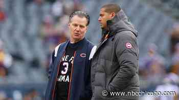 Bears' Ryan Poles and Matt Eberflus Recount How They Met