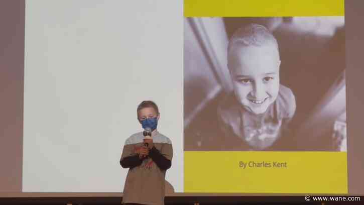 Canterbury second-grader writes book about cancer battle