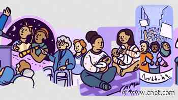 Google Doodle Celebrates Mutual Support for International Women's Day     - CNET
