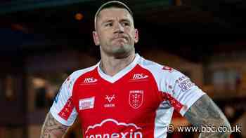 Shaun Kenny-Dowall: Hull KR captain handed four-game ban for unnecessary contact