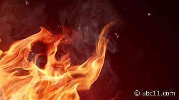 10 homes evacuated as crews fight huge woods fire in Cumberland County