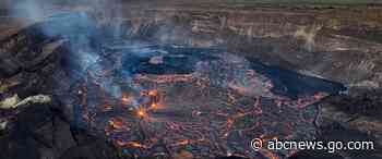 Eruption at Hawaii’s Kilauea volcano stops after 61 days