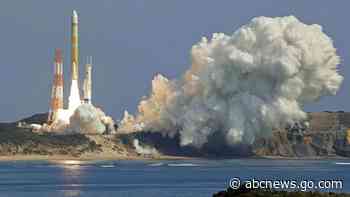 Japan launches H3 rocket, destroys it over 2nd-stage failure