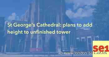 St George's Cathedral: plans to add height to unfinished tower
