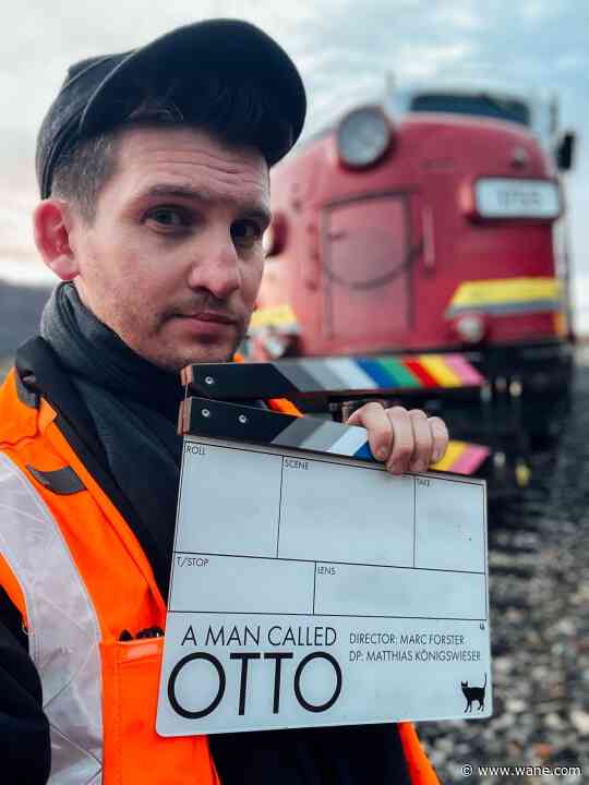 Fort Wayne 'train wrangler' works behind the scenes on new Tom Hanks film