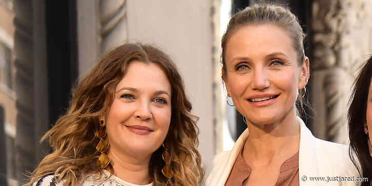 Cameron Diaz Says It Was Challenging Watching Drew Barrymore's Struggle with Alcohol