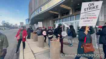 United Center Food Workers, Levy Officials Aim to Avoid Strike Ahead of Big Ten Tournament