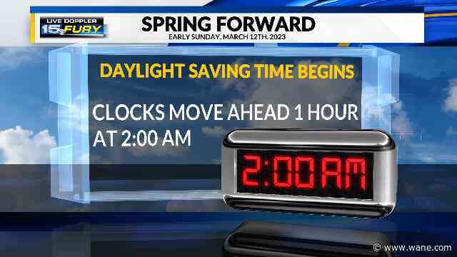 What you need to know as we 'Spring Forward' Sunday