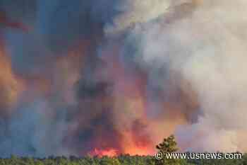 New Jersey Pinelands Fire That Threatened Homes Is Contained